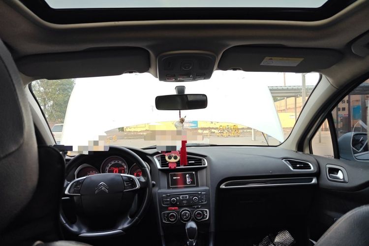 Used Citroen C4L 2014 1.8L Intelligent Drive Automatic Dynamic Model Headliner
