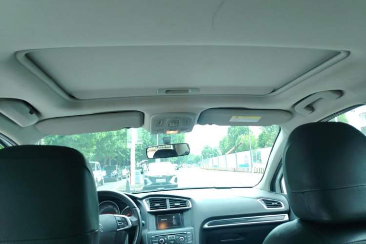 Used Citroen C4L 2014 1.8L Intelligent Drive Automatic Dynamic Model Headliner