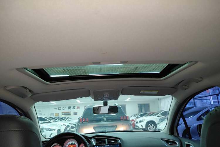 Used Citroen C4L 2014 1.6THP Intelligent Drive Automatic Dynamic Model Headliner