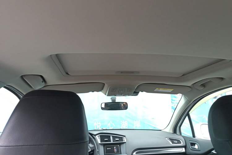 Used Citroen C4L 2014 1.8L Intelligent Drive Automatic Dynamic Model Headliner