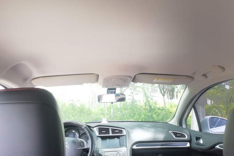 Used Citroen C4L 2014 1.8L Intelligent Drive Automatic Enjoyment Model Headliner