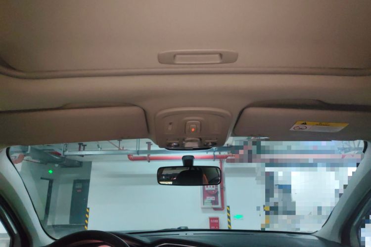 Used Citroen C4L 2014 1.8L Intelligent Drive Automatic Dynamic Model Headliner