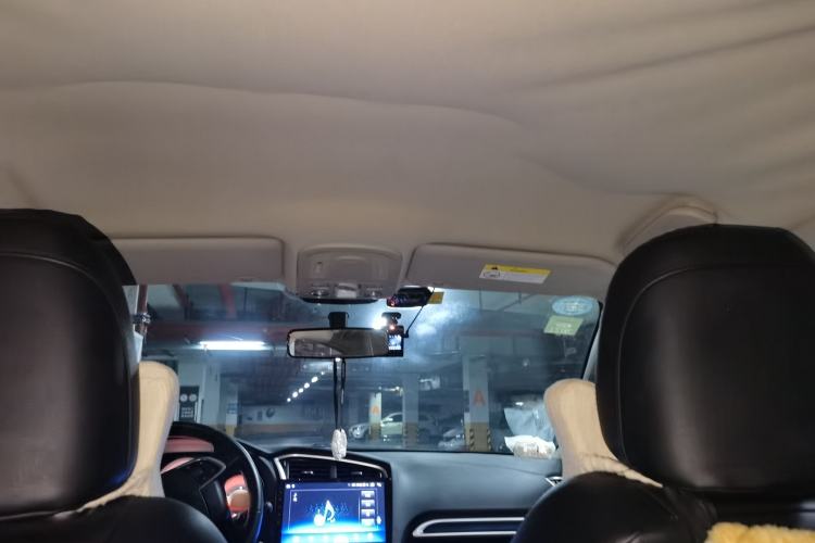 Used Citroen C4L 2014 1.8L Intelligent Drive Automatic Enjoyment Model Headliner