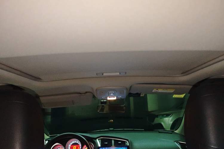 Used Citroen C4L 2014 1.8L Intelligent Drive Automatic Dynamic Model Headliner
