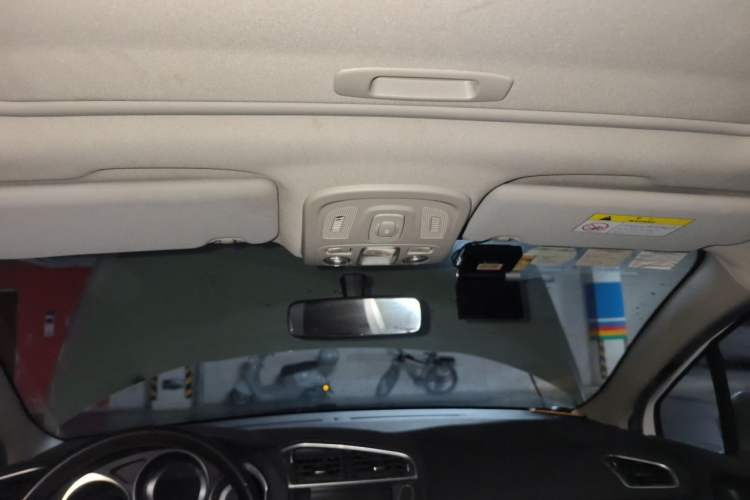 Used Citroen C4L 2014 1.6THP Connected Car Version Automatic Dynamic Model Headliner