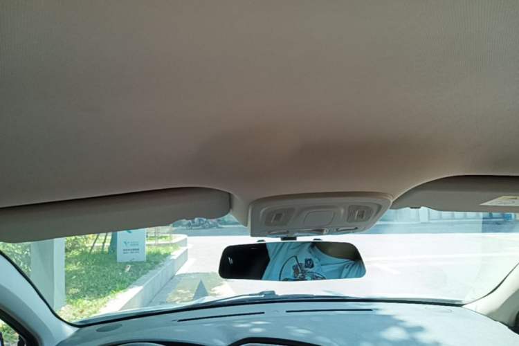 Used Citroen C4L 2014 1.8L Intelligent Drive Automatic Enjoyment Model Headliner