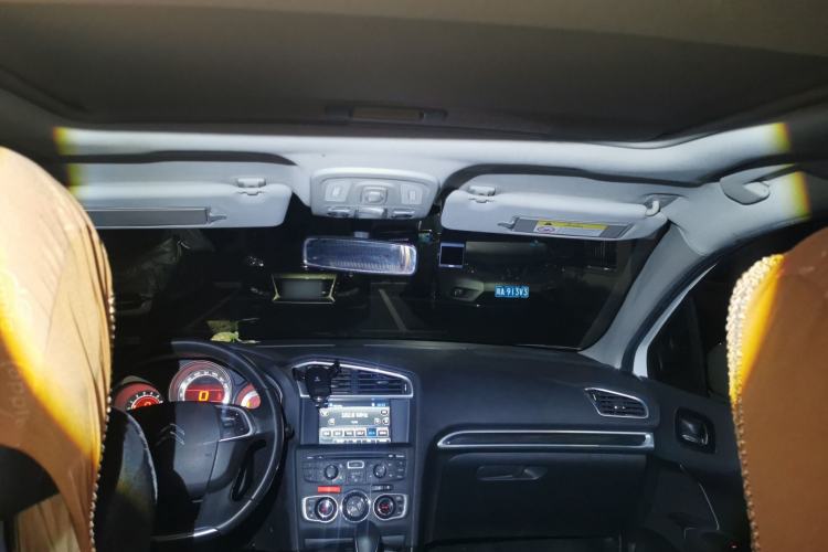 Used Citroen C4L 2014 1.8L Intelligent Drive Automatic Dynamic Model Headliner