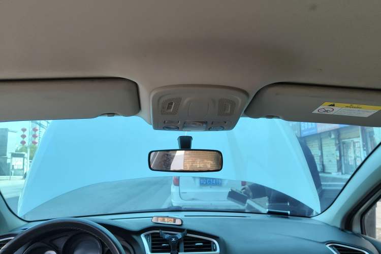 Used Citroen C4L 2014 1.8L Intelligent Drive Manual Enjoyment Model Headliner