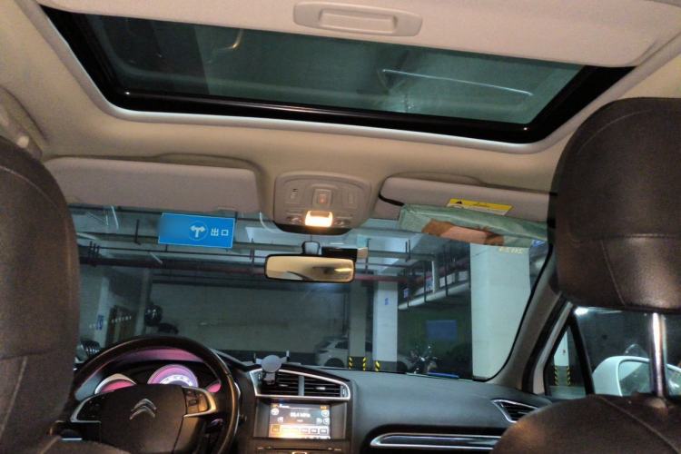 Used Citroen C4L 2014 1.8L Intelligent Drive Automatic Dynamic Model Headliner