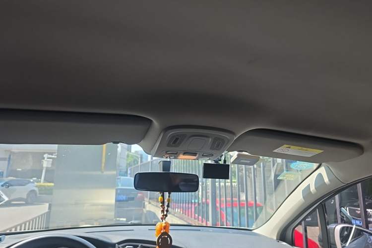 Used Citroen C4L 2014 1.8L Intelligent Drive Automatic Enjoyment Model Headliner