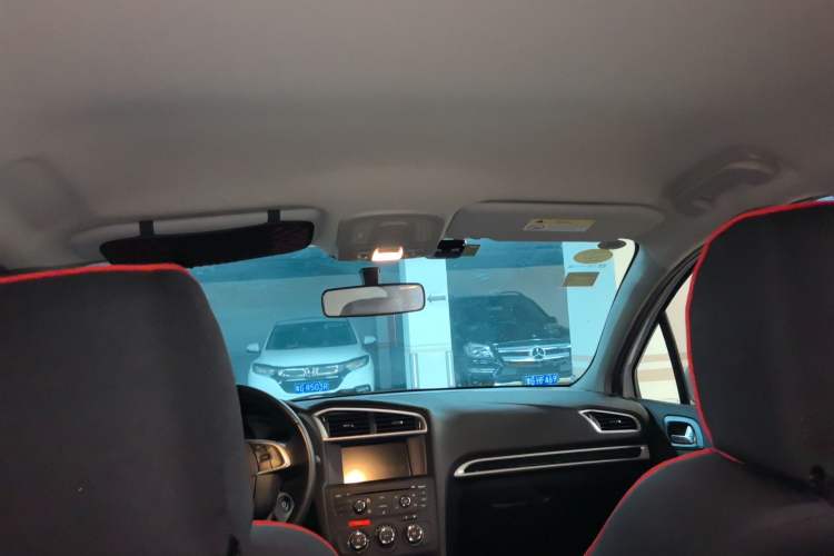 Used Citroen C4L 2014 1.8L Intelligent Drive Manual Enjoyment Model Headliner