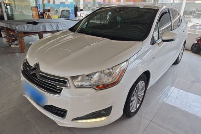 Used Citroen C4L 2014 1.8L Intelligent Drive Manual Enjoyment Model