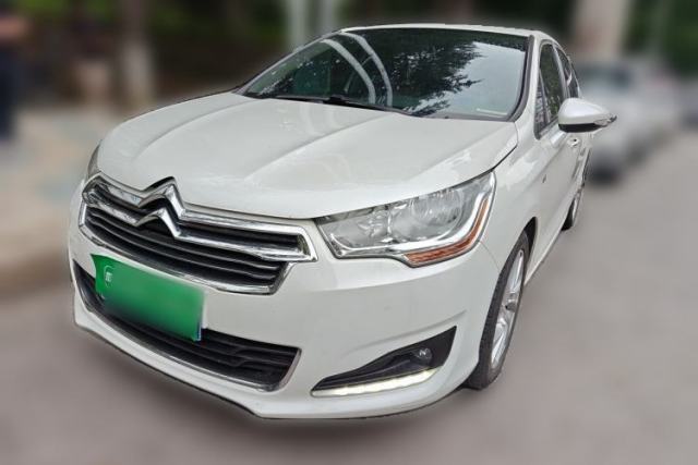 Used Citroen C4L 2014 1.6THP Intelligent Drive Automatic Dynamic Model