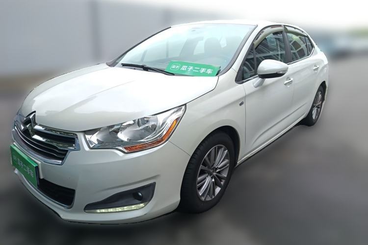 Used Citroen C4L 2014 1.8L Intelligent Drive Automatic Dynamic Model Guazi used car, China used car export, Used car for sale, Used cars, Cheapest cars for sale