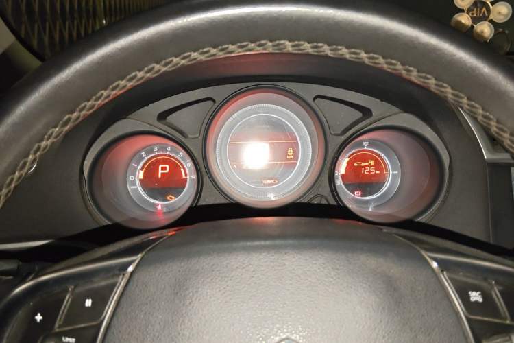 Used Citroen C4L 2014 1.8L Intelligent Drive Automatic Enjoyment Model Instrument Cluster