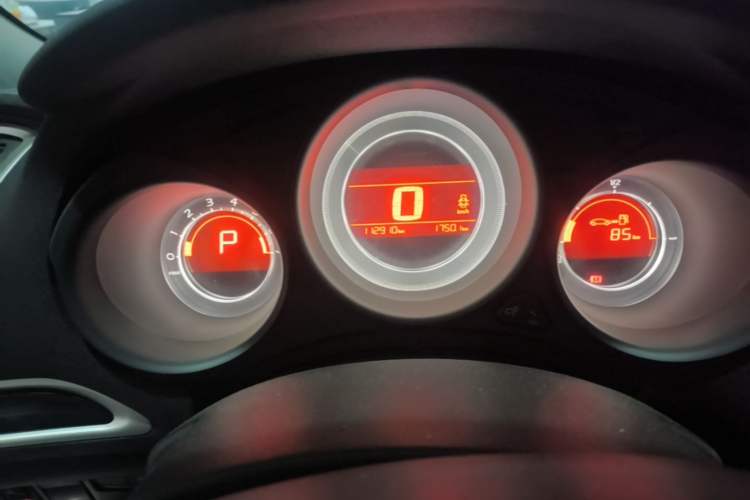 Used Citroen C4L 2014 1.8L Intelligent Drive Automatic Enjoyment Model Instrument Cluster