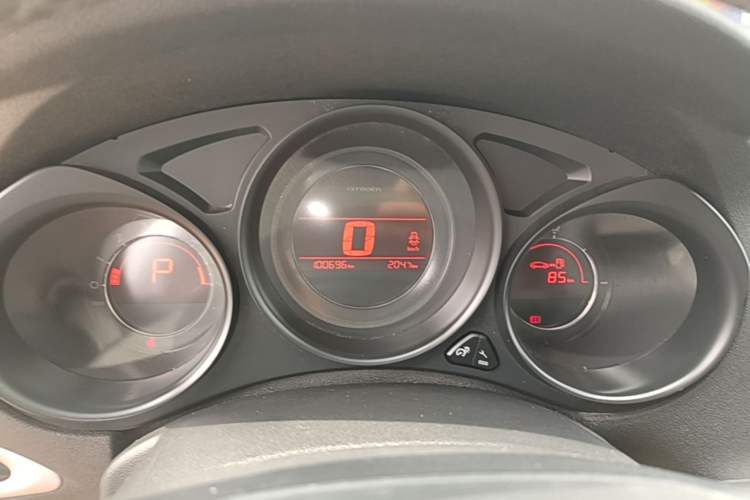 Used Citroen C4L 2014 1.8L Intelligent Drive Automatic Enjoyment Model Instrument Cluster