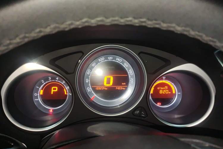 Used Citroen C4L 2014 1.6THP Intelligent Drive Automatic Dynamic Model Instrument Cluster