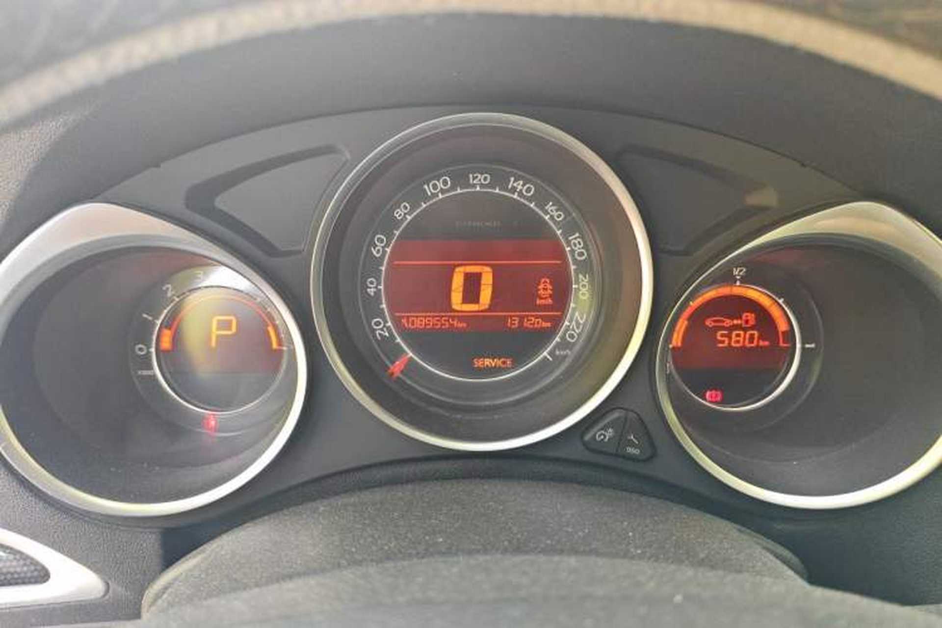 Used Citroen C4L 2014 1.8L Intelligent Drive Automatic Dynamic Model Instrument Cluster