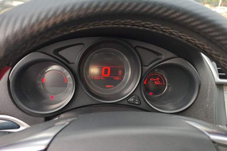 Used Citroen C4L 2014 1.8L Intelligent Drive Manual Enjoyment Model Instrument Cluster