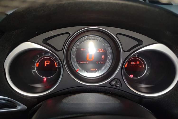 Used Citroen C4L 2014 1.6THP Intelligent Drive Automatic Dynamic Model Instrument Cluster