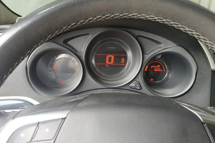 Used Citroen C4L 2014 1.8L Intelligent Drive Manual Enjoyment Model Instrument Cluster