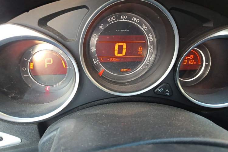Used Citroen C4L 2014 1.6THP Intelligent Drive Automatic Dynamic Model Instrument Cluster