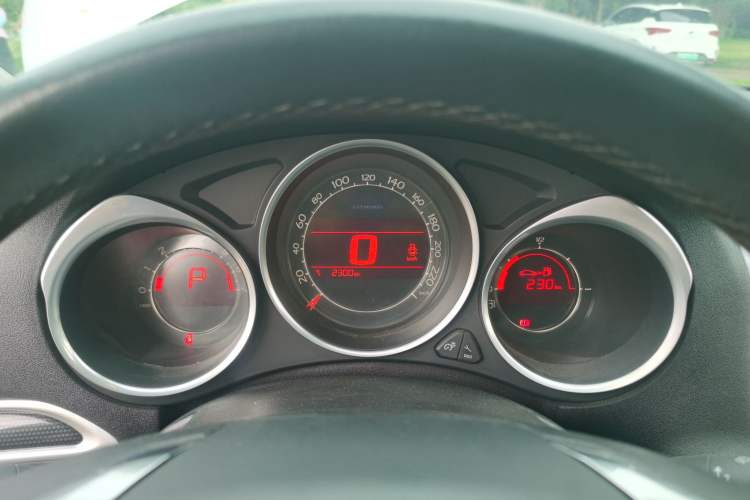 Used Citroen C4L 2014 1.6THP Intelligent Drive Automatic Dynamic Model Instrument Cluster