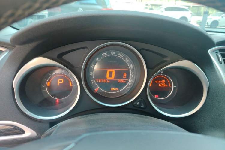 Used Citroen C4L 2014 1.8L Intelligent Drive Automatic Dynamic Model Instrument Cluster