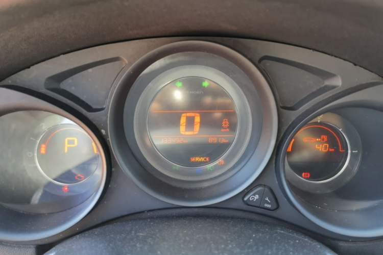 Used Citroen C4L 2014 1.8L Intelligent Drive Automatic Enjoyment Model Instrument Cluster