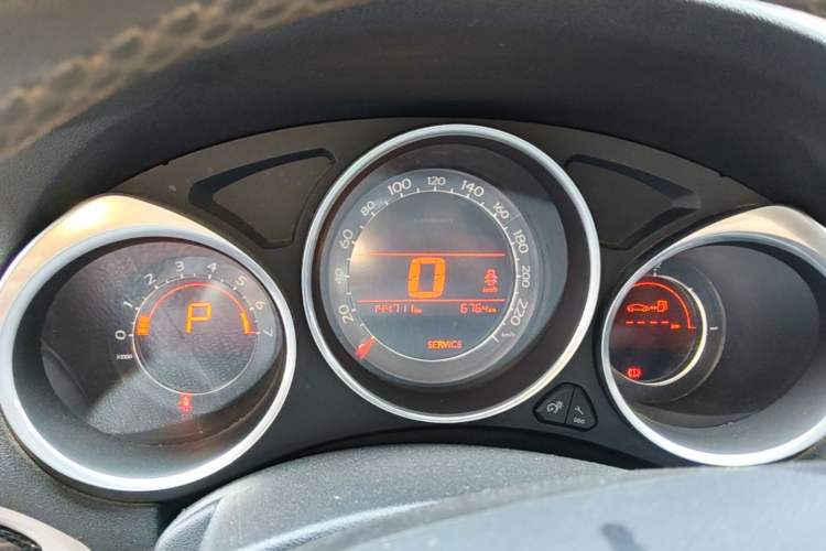 Used Citroen C4L 2014 1.6THP Intelligent Drive Automatic Dynamic Model Instrument Cluster