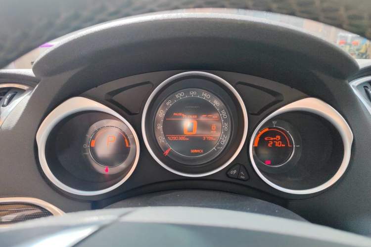 Used Citroen C4L 2014 1.6THP Intelligent Drive Automatic Dynamic Model Instrument Cluster