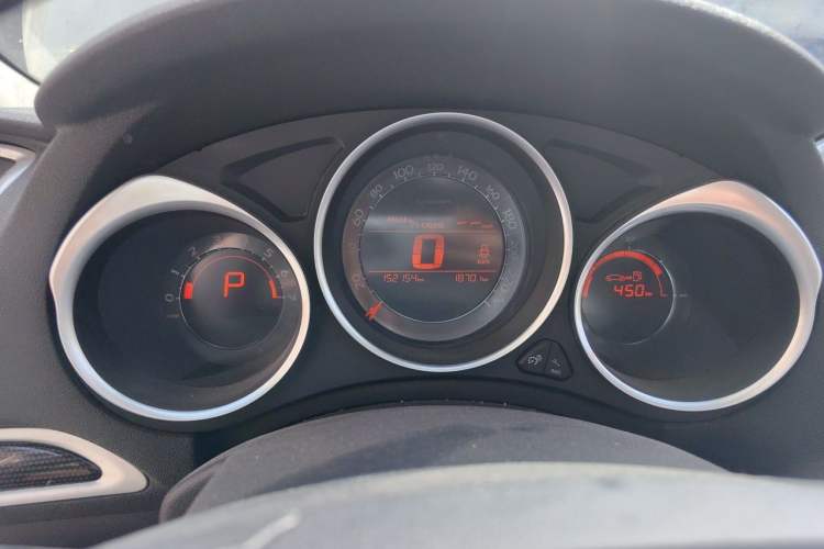 Used Citroen C4L 2014 1.6THP Intelligent Drive Automatic Dynamic Model Instrument Cluster