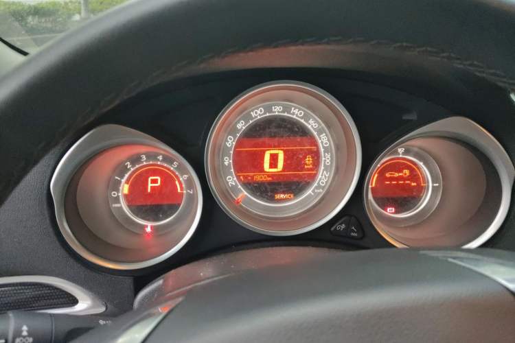 Used Citroen C4L 2014 1.8L Intelligent Drive Automatic Dynamic Model Instrument Cluster
