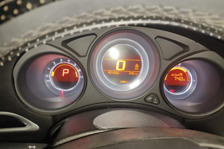 Used Citroen C4L 2014 1.8L Intelligent Drive Automatic Enjoyment Model Instrument Cluster
