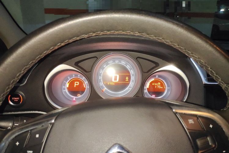 Used Citroen C4L 2014 1.6THP Intelligent Drive Automatic Dynamic Model Instrument Cluster