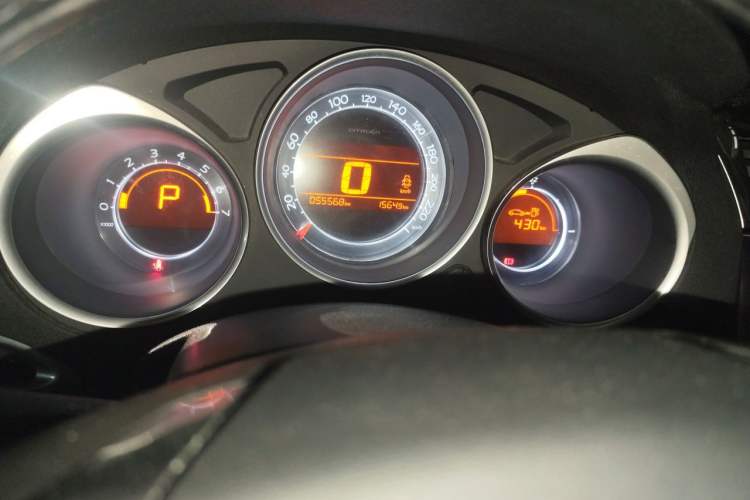 Used Citroen C4L 2014 1.8L Intelligent Drive Automatic Dynamic Model Instrument Cluster