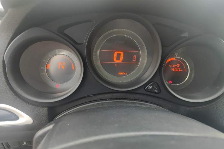 Used Citroen C4L 2014 1.8L Intelligent Drive Automatic Enjoyment Model Instrument Cluster