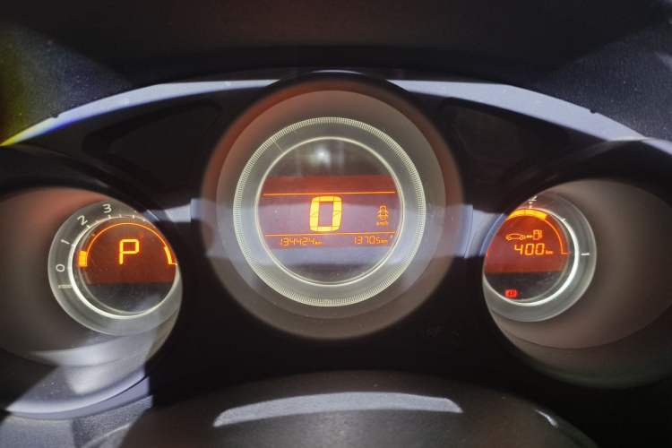 Used Citroen C4L 2014 1.8L Intelligent Drive Automatic Enjoyment Model Instrument Cluster