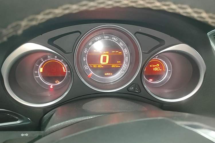 Used Citroen C4L 2014 1.8L Intelligent Drive Manual Version – Dynamic Edition Instrument Cluster