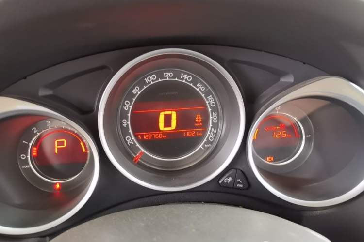 Used Citroen C4L 2014 1.6THP Intelligent Drive Automatic Dynamic Model Instrument Cluster