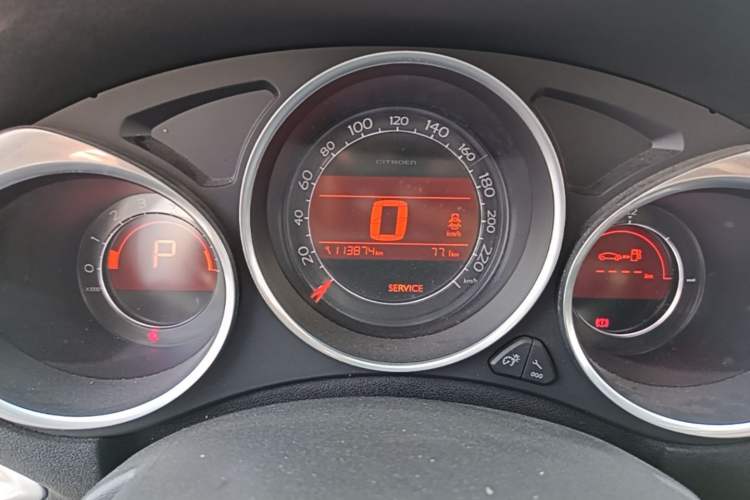 Used Citroen C4L 2014 1.6THP Intelligent Drive Automatic Dynamic Model Instrument Cluster