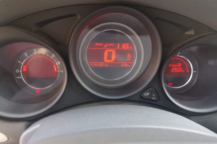 Used Citroen C4L 2014 1.8L Intelligent Drive Manual Enjoyment Model Instrument Cluster