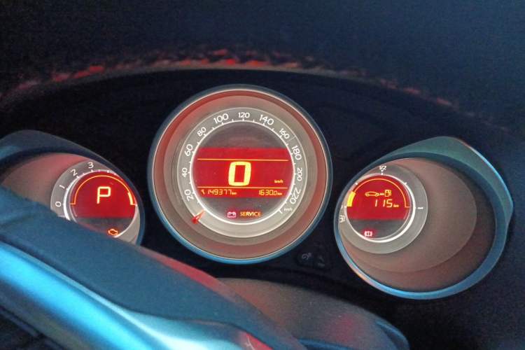 Used Citroen C4L 2014 1.6THP Intelligent Drive Automatic Dynamic Model Instrument Cluster