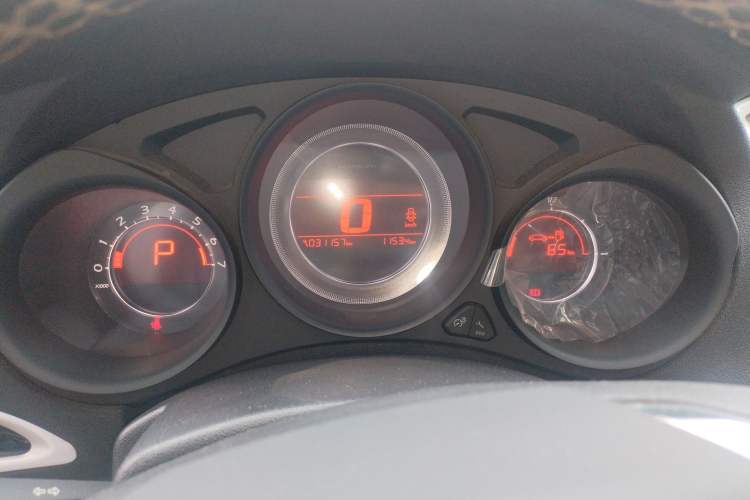 Used Citroen C4L 2014 1.8L Intelligent Drive Automatic Enjoyment Model Instrument Cluster