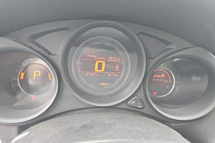 Used Citroen C4L 2014 1.8L Intelligent Drive Automatic Enjoyment Model Instrument Cluster