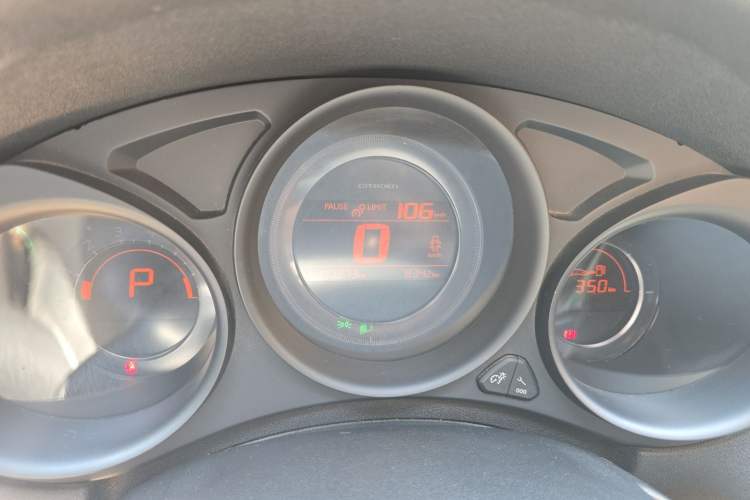 Used Citroen C4L 2014 1.8L Intelligent Drive Automatic Enjoyment Model Instrument Cluster