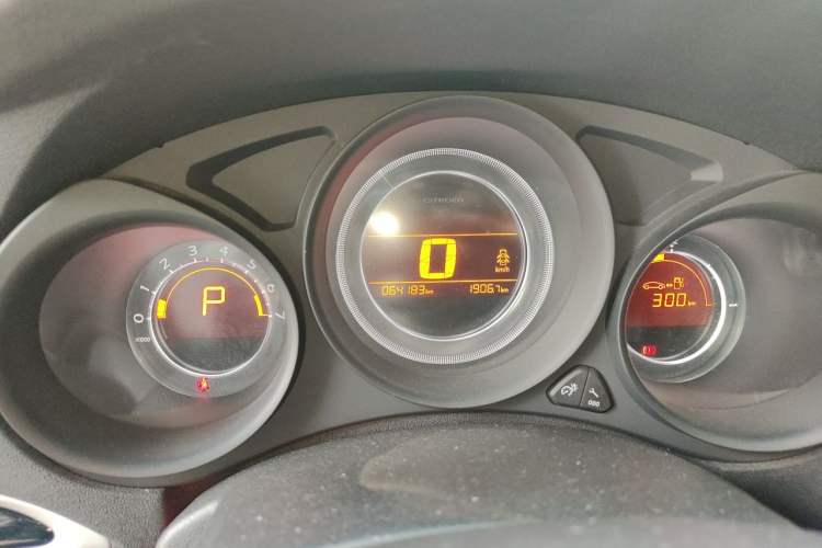 Used Citroen C4L 2014 1.8L Intelligent Drive Automatic Enjoyment Model Instrument Cluster