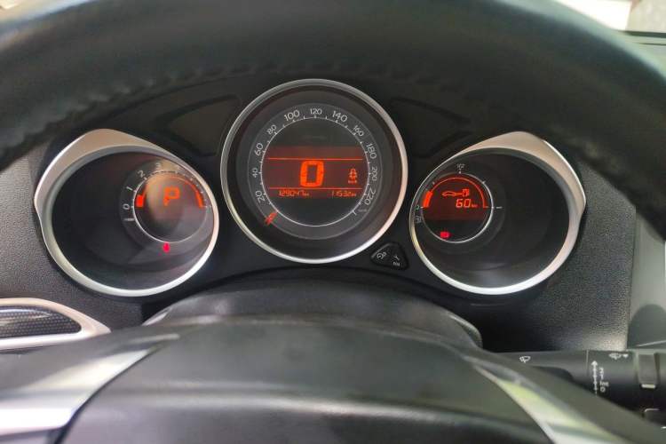 Used Citroen C4L 2014 1.8L Intelligent Drive Automatic Dynamic Model Instrument Cluster