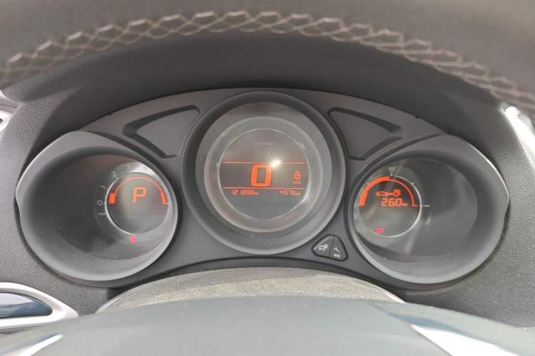 Used Citroen C4L 2014 1.8L Intelligent Drive Automatic Enjoyment Model Instrument Cluster